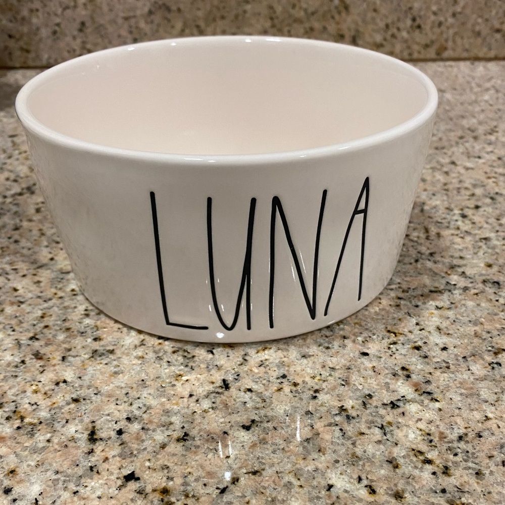 Rae Dunn LUNA bowl